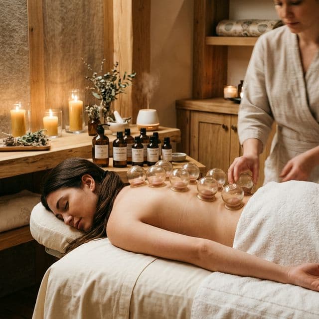 Ventousothérapie - Cupping