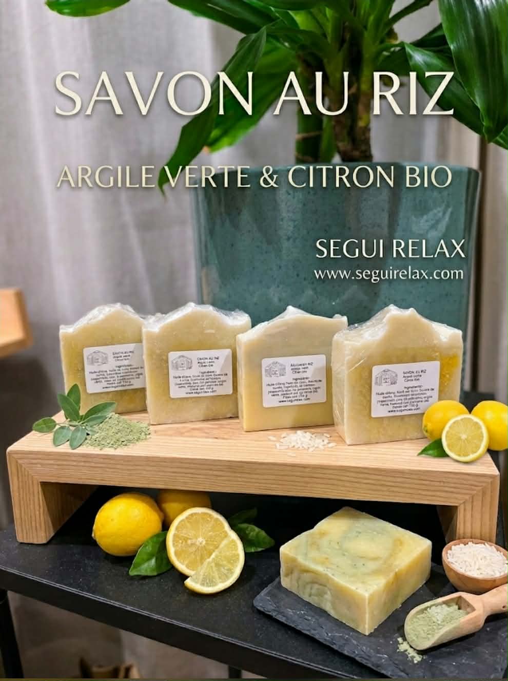 Savon au Riz